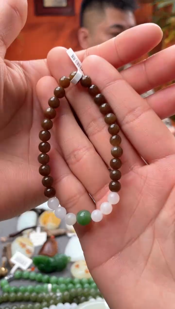 【闪购商品】和田玉手串未镶嵌2