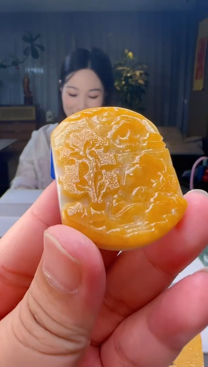 吊坠(不含链)未镶嵌翡翠ZM@@60B7J19716