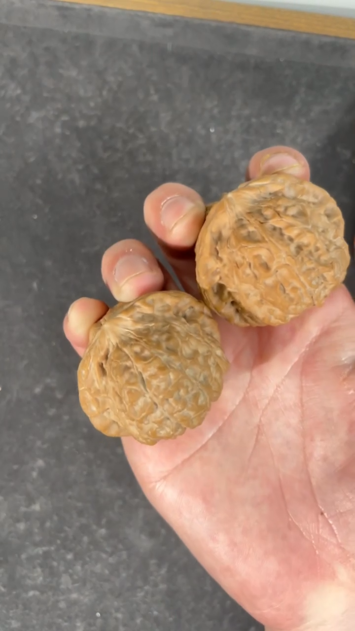 【闪购商品】文玩核桃把件46全品南瓜墩