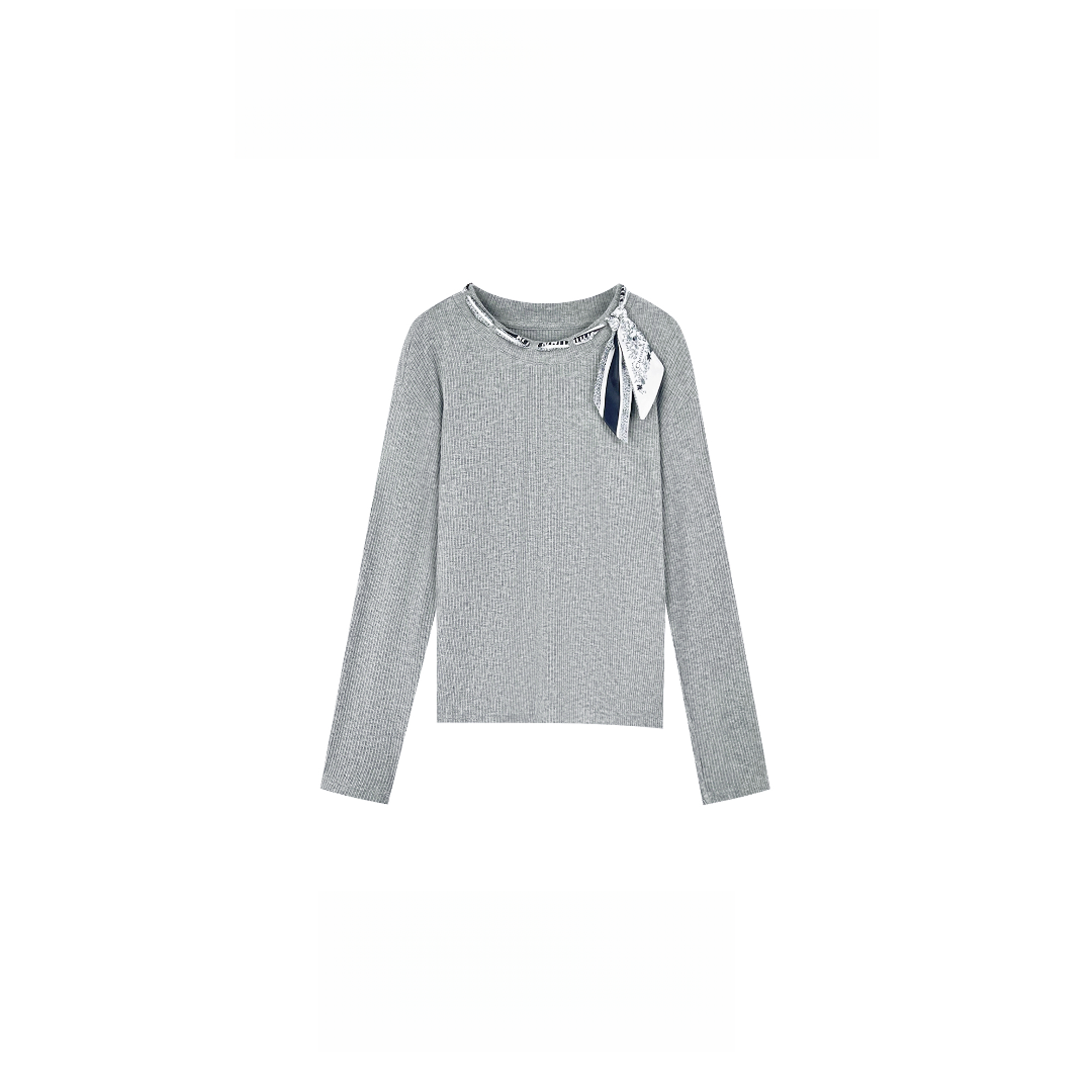 2025针季新款C62长袖圆领设计师时尚百搭针织衫6009H