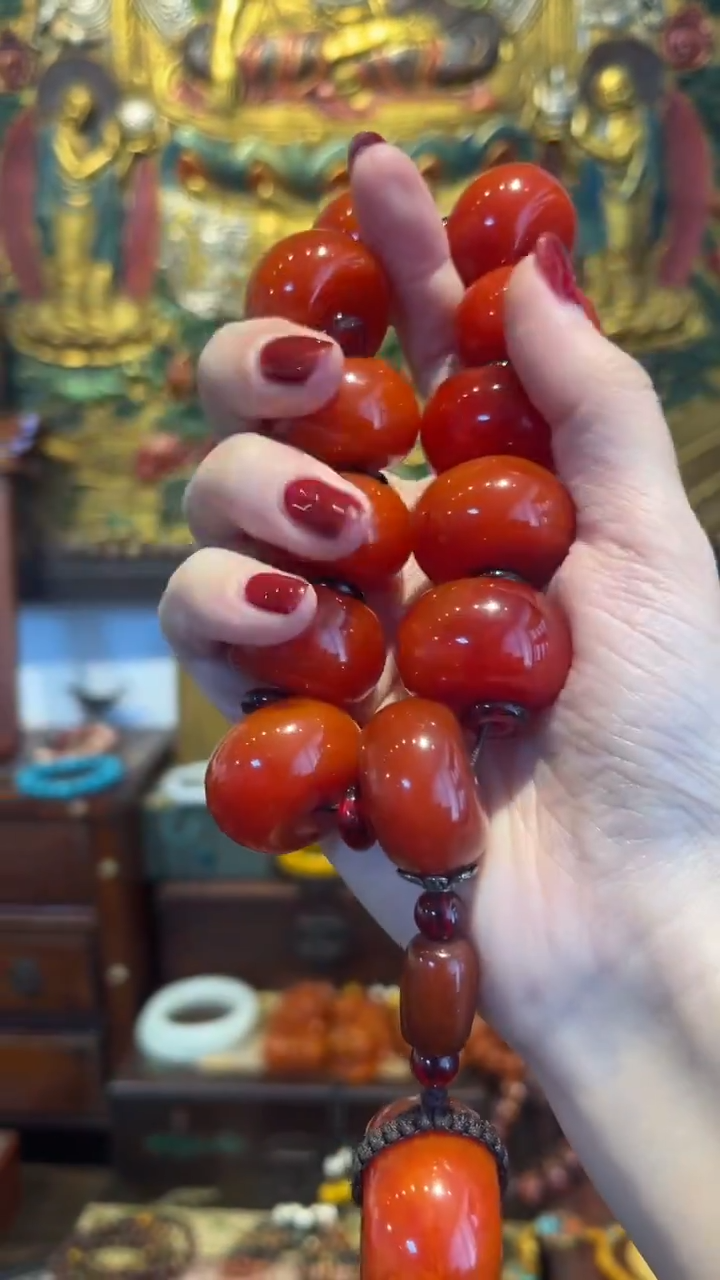 陶开开开------大红手持