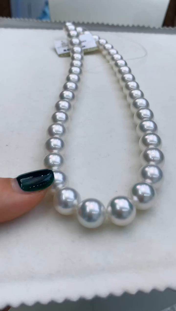 【闪购商品】海水珍珠项链未镶嵌86 9-11.5mm