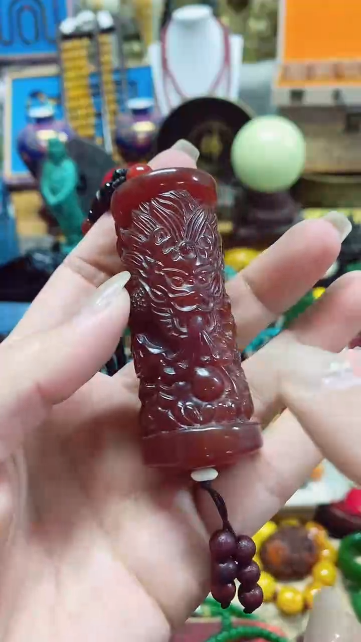 【闪购商品】琥珀裸石未镶嵌主播推荐主播推荐