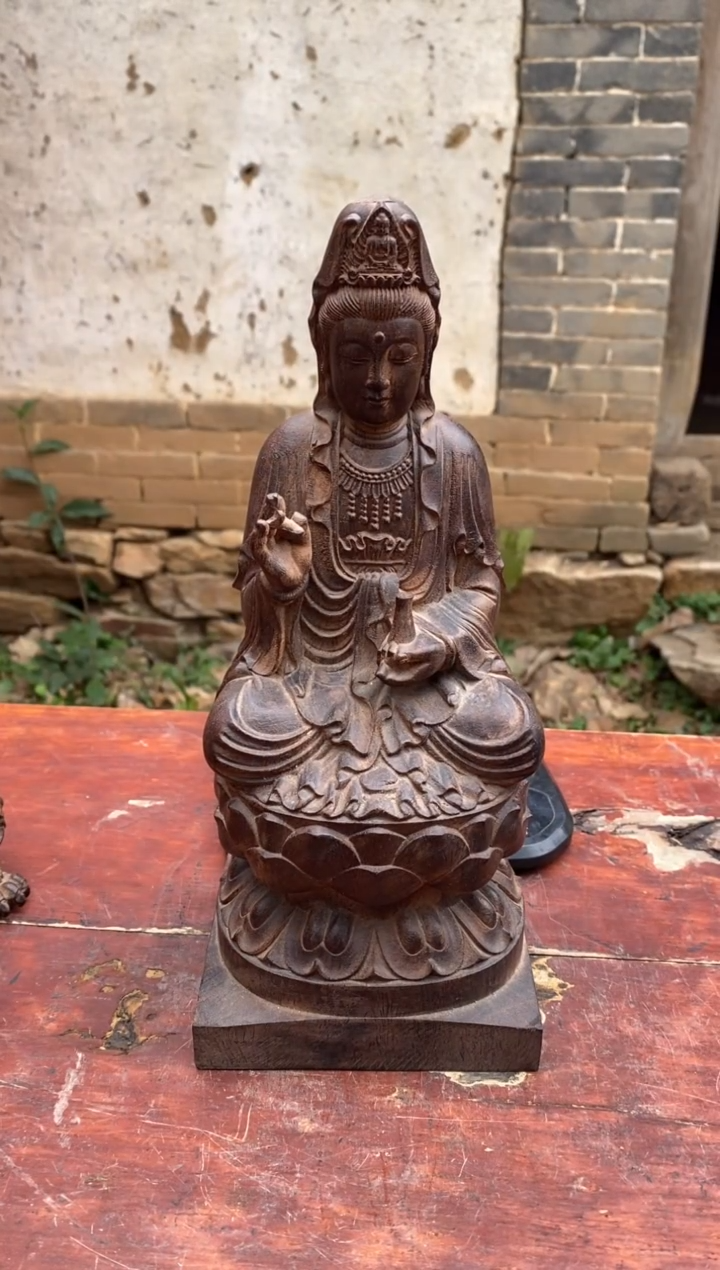 木坐莲观音精品好物推荐