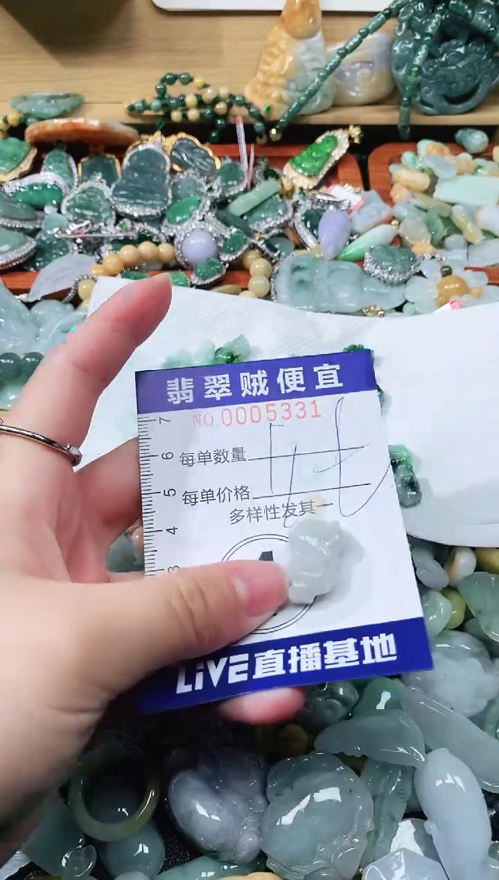 【闪购商品】翡翠颈饰未镶嵌闪购0005331