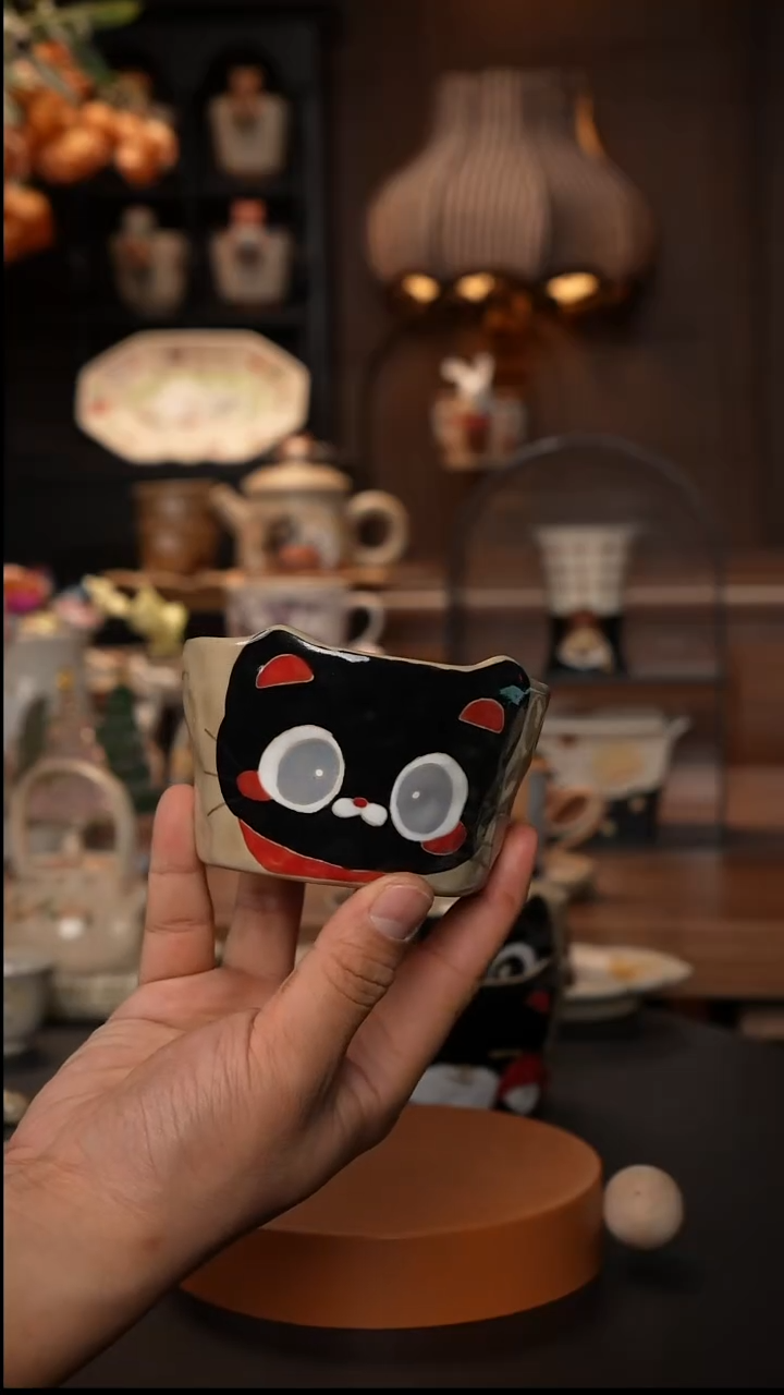 陶瓷川谷原创手作陶瓷  12.24  不退差价