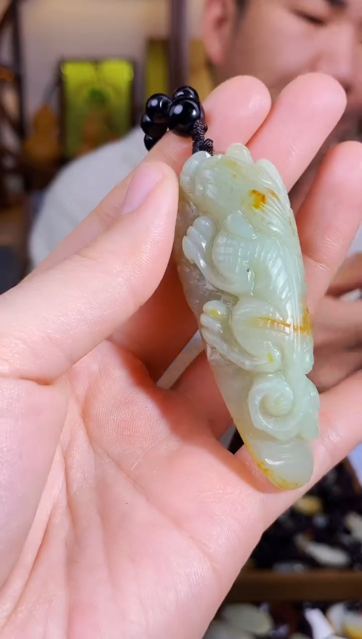 【闪购商品】和田玉颈饰未镶嵌1