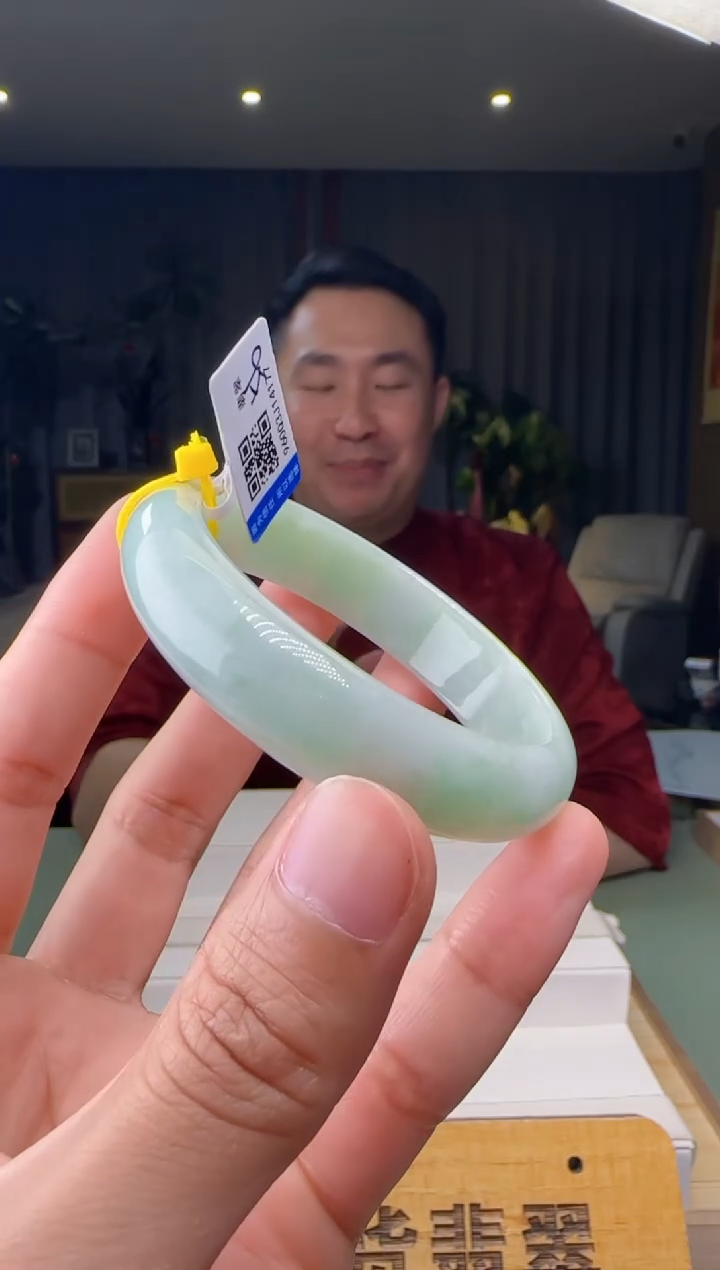 【闪购商品】翡翠未镶嵌手镯XM@@960Q3J14177