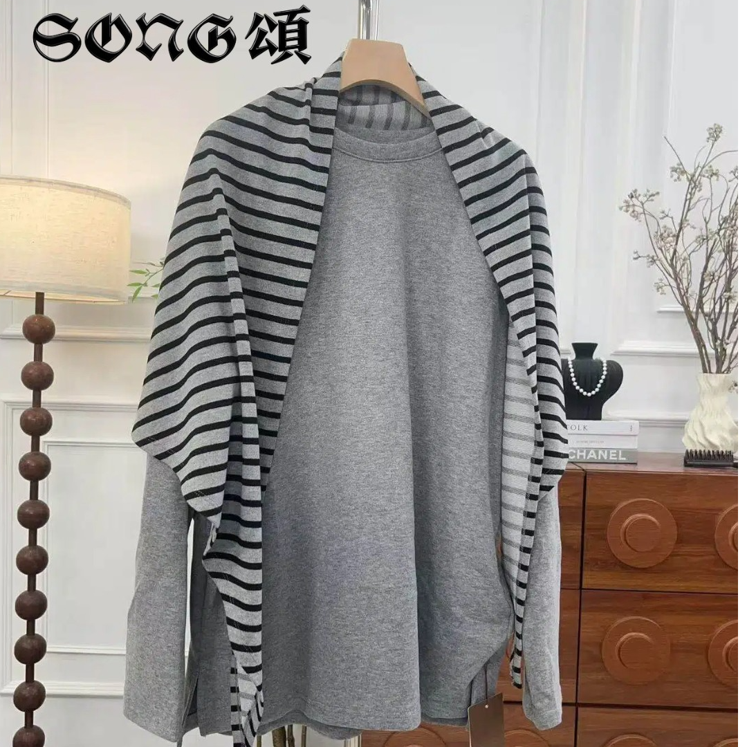  SONG頌 套装时尚常规款通用围巾披肩围脖女士保暖冬季针织-0223