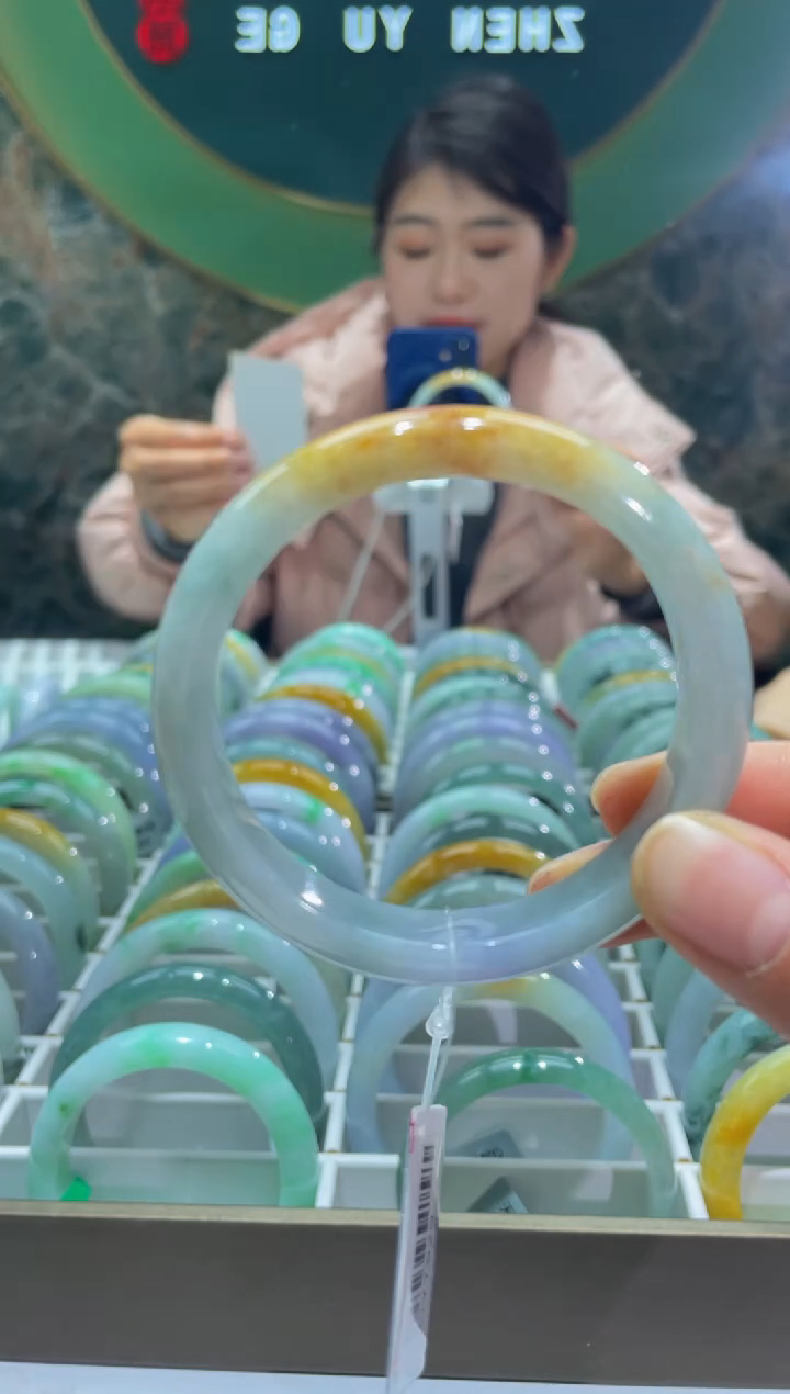 【闪购商品】翡翠手镯未镶嵌2667*****