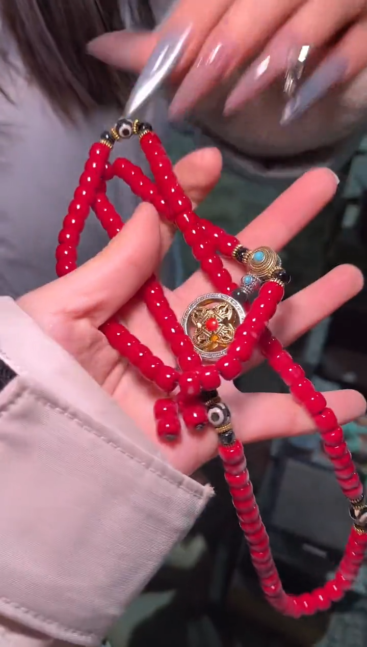 【闪购商品】蜜蜡颈饰未镶嵌雅琪专属精品链接60