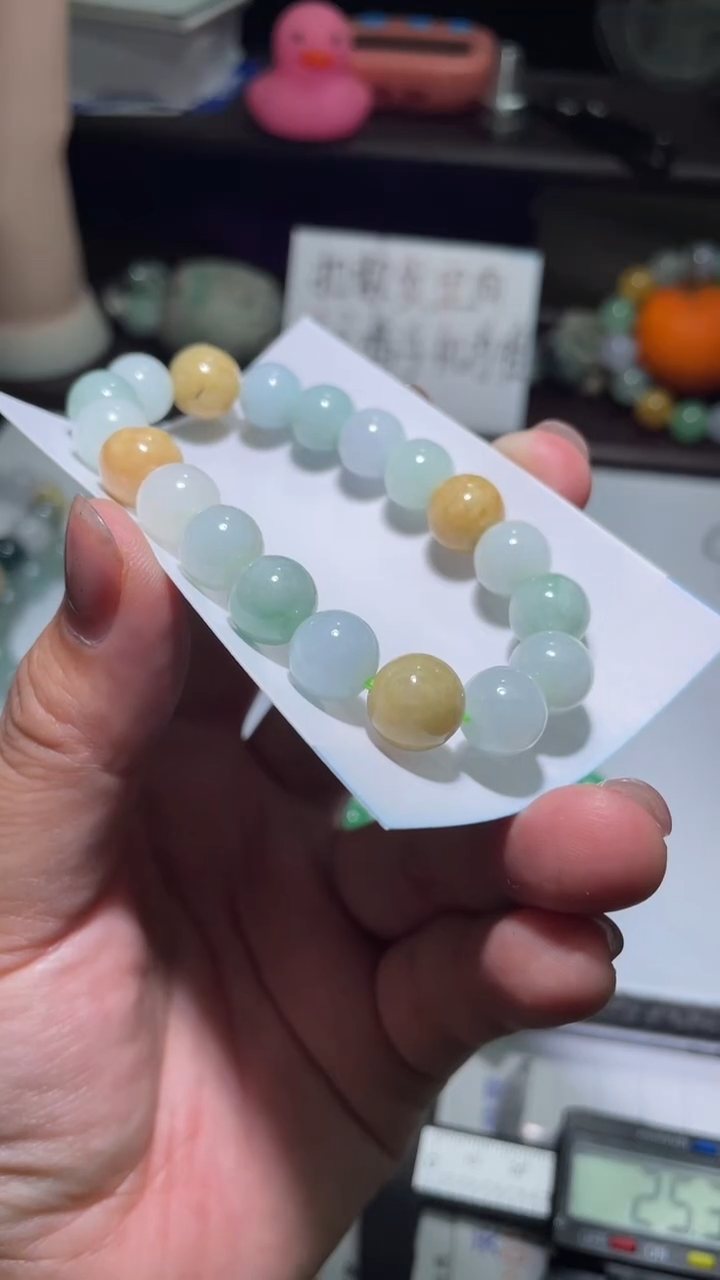 【闪购商品】翡翠手串未镶嵌翡翠