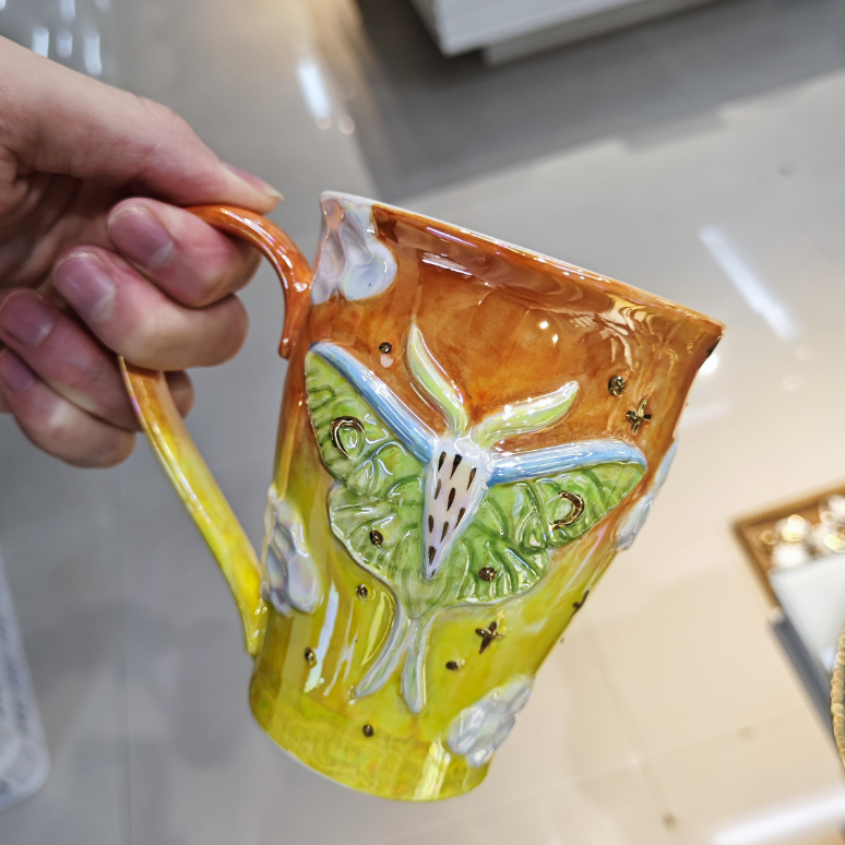 灵动蝴蝶 马克杯