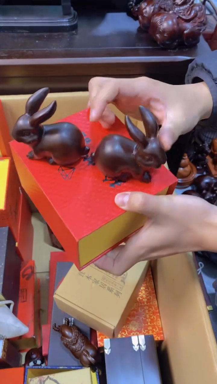 【闪购商品】木兔一对直播推荐直播推荐