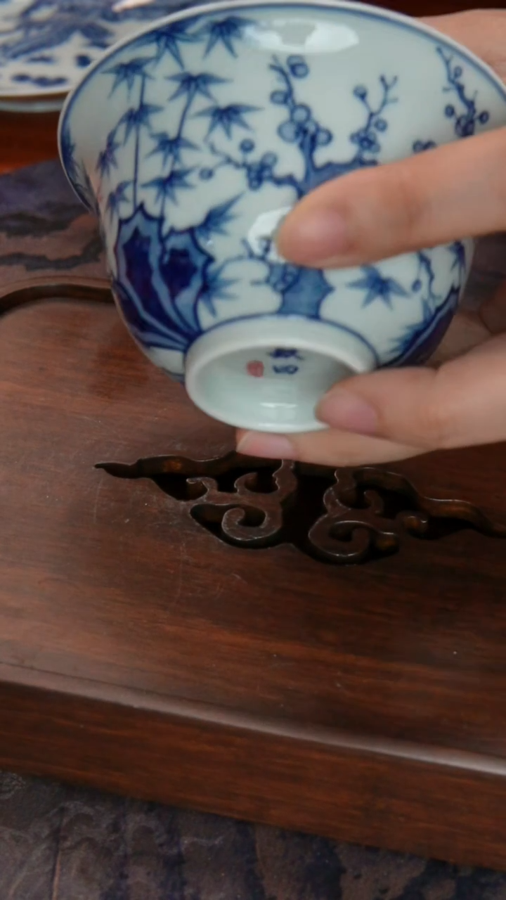 【闪购商品】景德镇镹曰陶手绘手工茶具