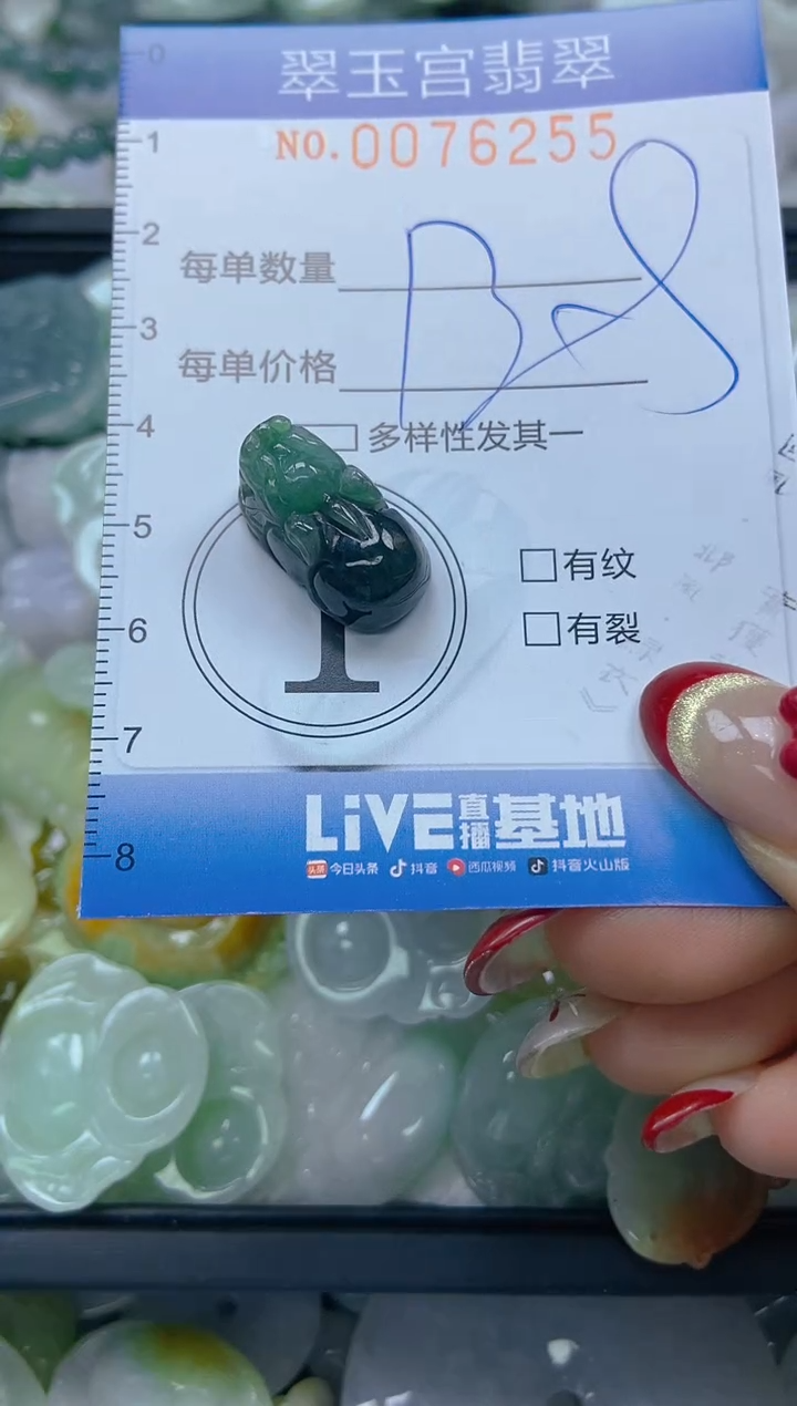 【闪购商品】翡翠颈饰未镶嵌闪购0076255