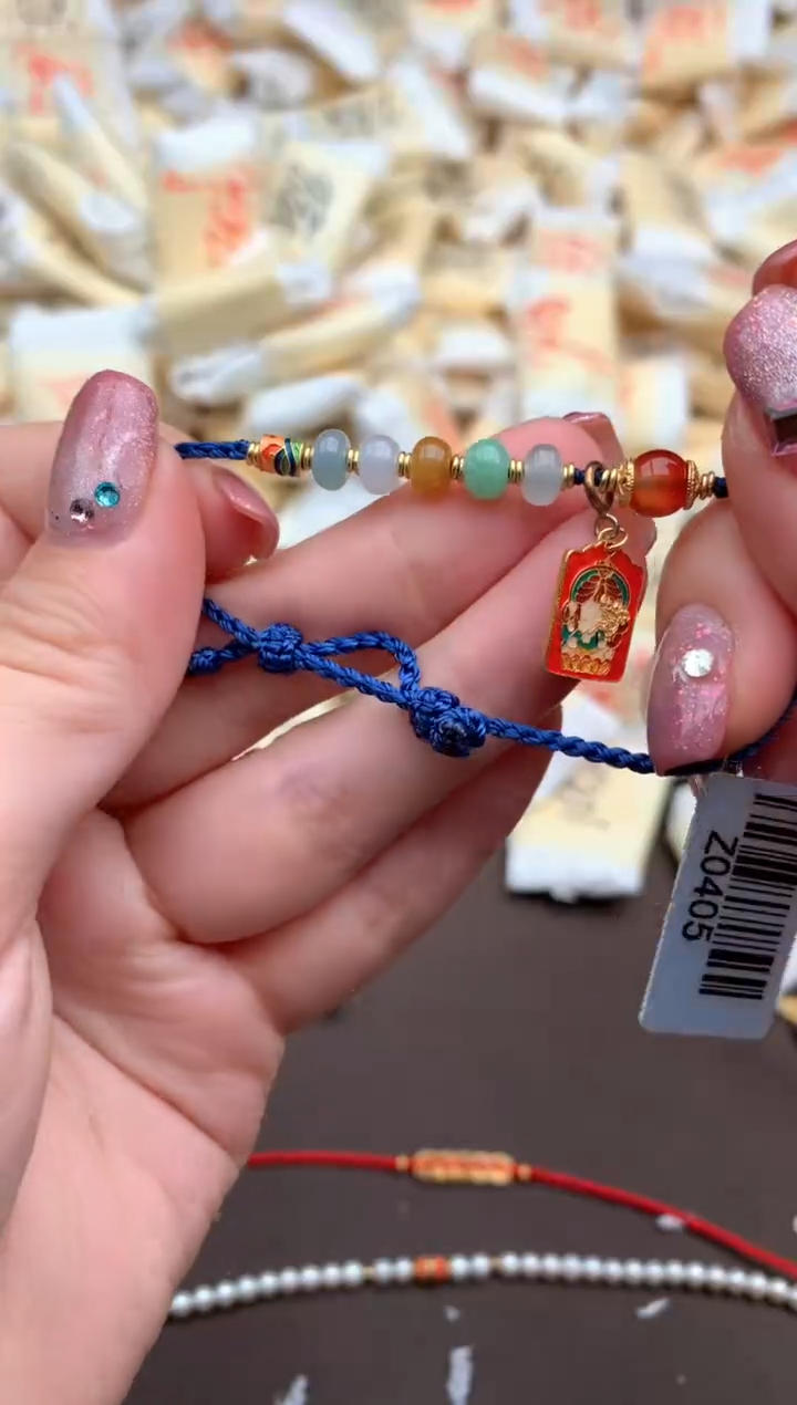 【闪购商品】翡翠手绳未镶嵌一