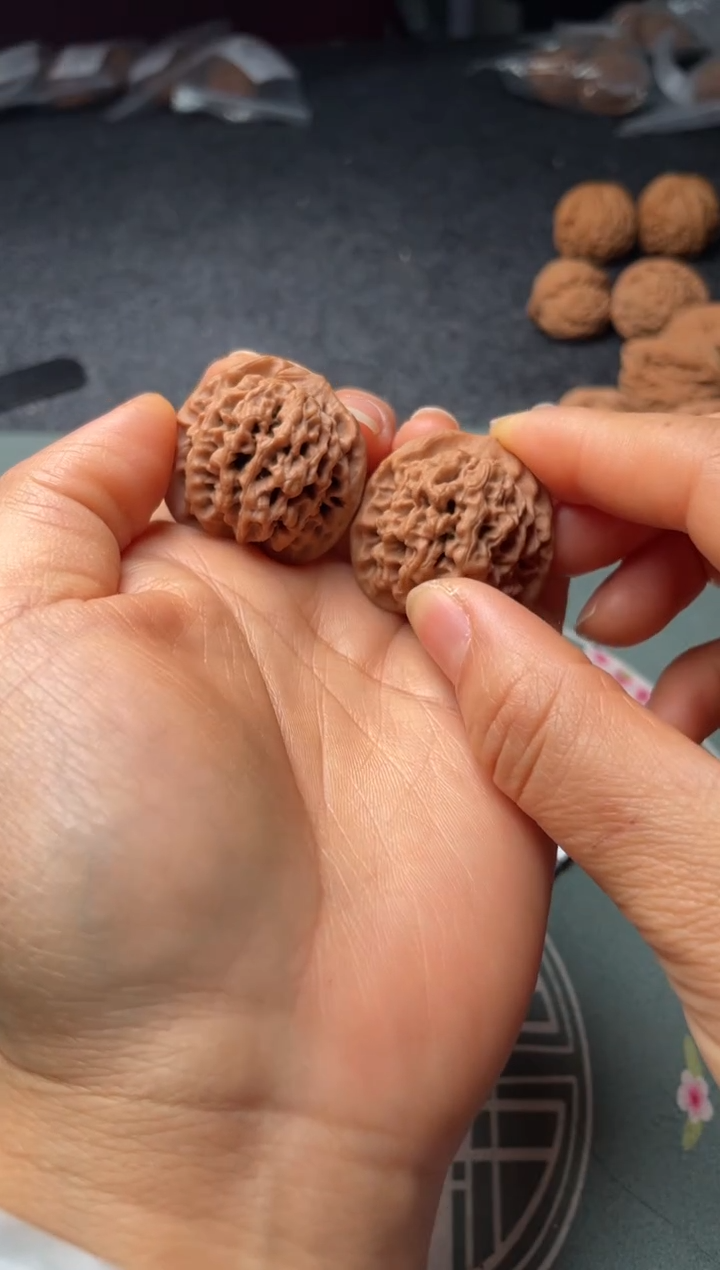 把件文玩核桃w267  秦闷 33尺