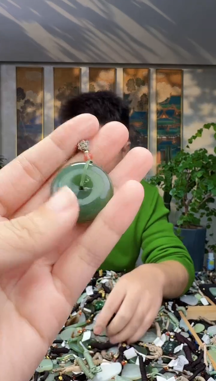 未镶嵌和田玉挂件拍一发一