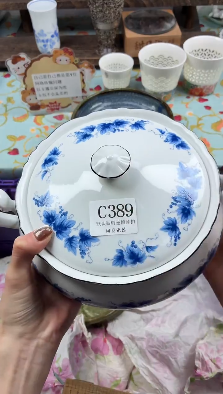 瓷片楠*                C389