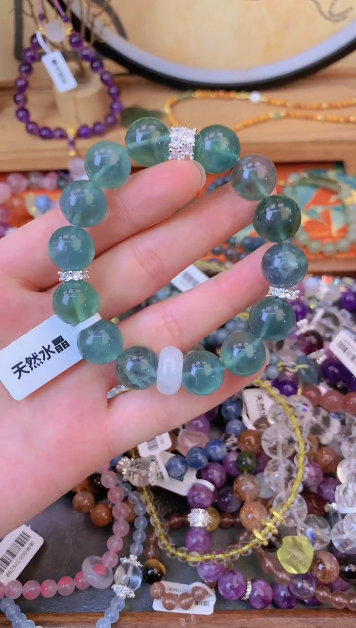 【闪购商品】萤石手链未镶嵌303手串