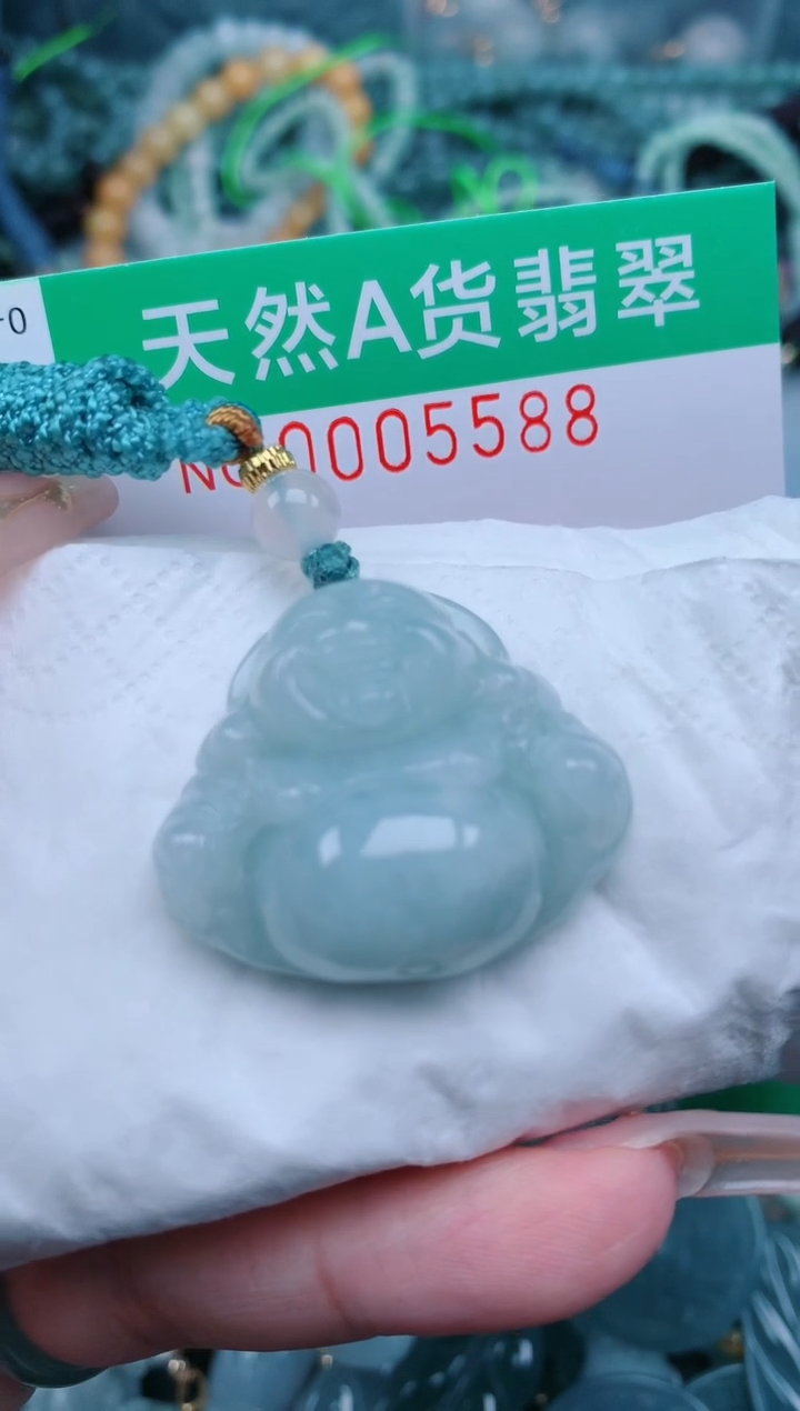【闪购商品】翡翠颈饰未镶嵌.0005588
