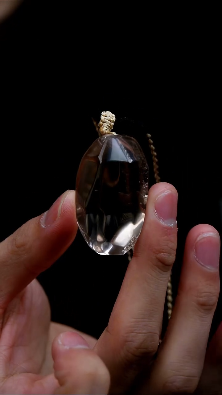 吊坠(赠链)未镶嵌水晶水晶