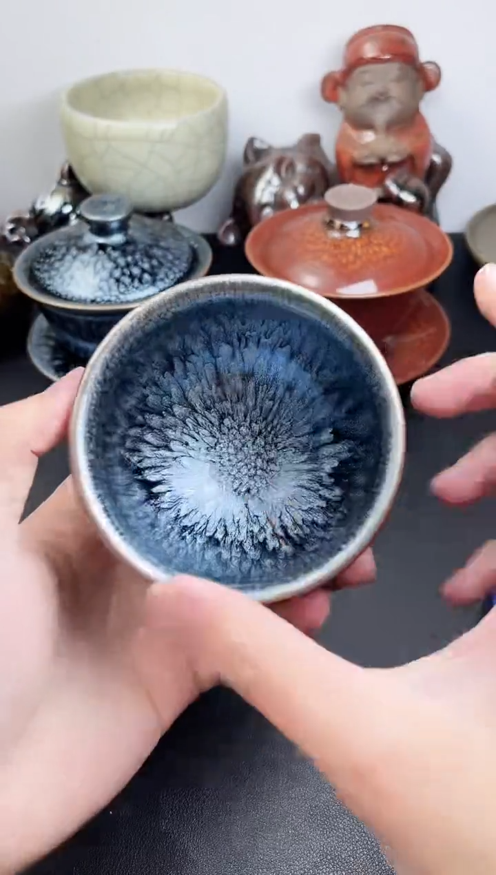 【闪购商品】茶盏高端茶器主人杯157