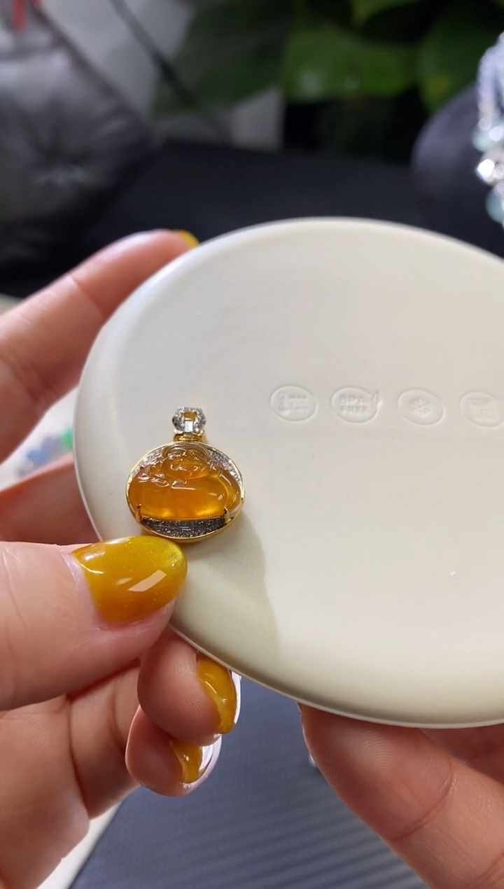 【闪购商品】翡翠挂件未镶嵌吊坠