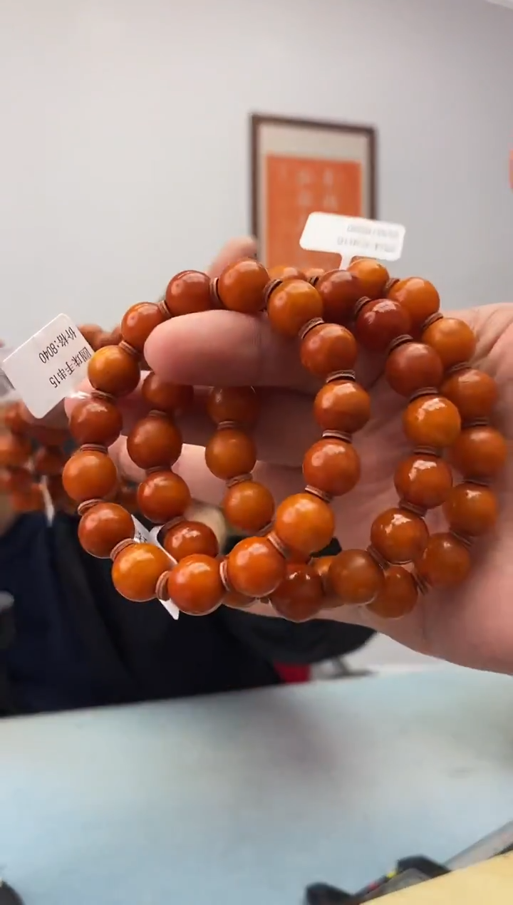 琥珀未镶嵌珠宝奇石假一罚十，多样性发一件015