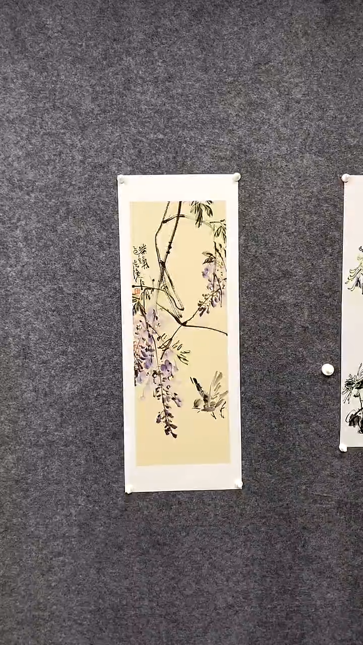 国画张强老师国画作品