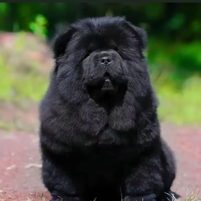 福佑犬业松狮犬活体链接