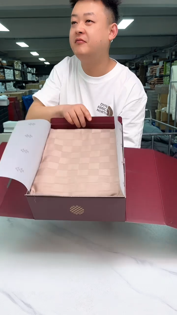 棉棉格子提花咖色标准