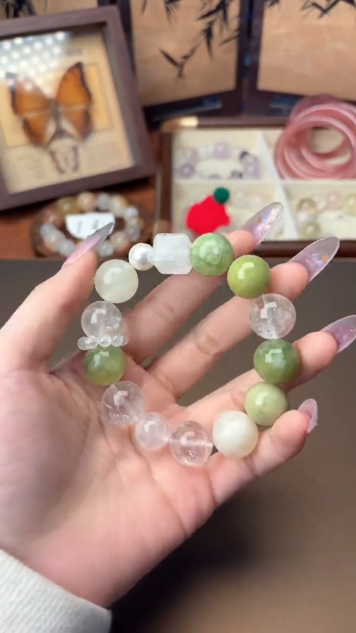未镶嵌手串水晶1