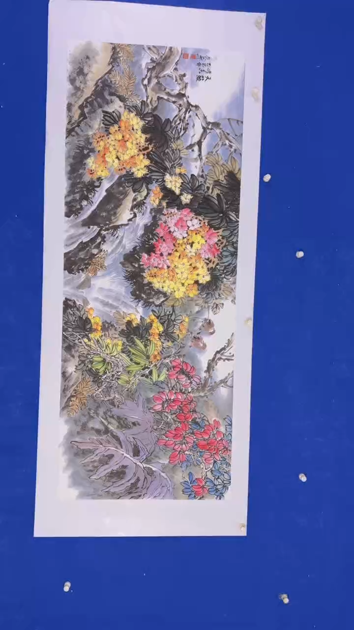 【闪购商品】国画国画花鸟 国画花鸟