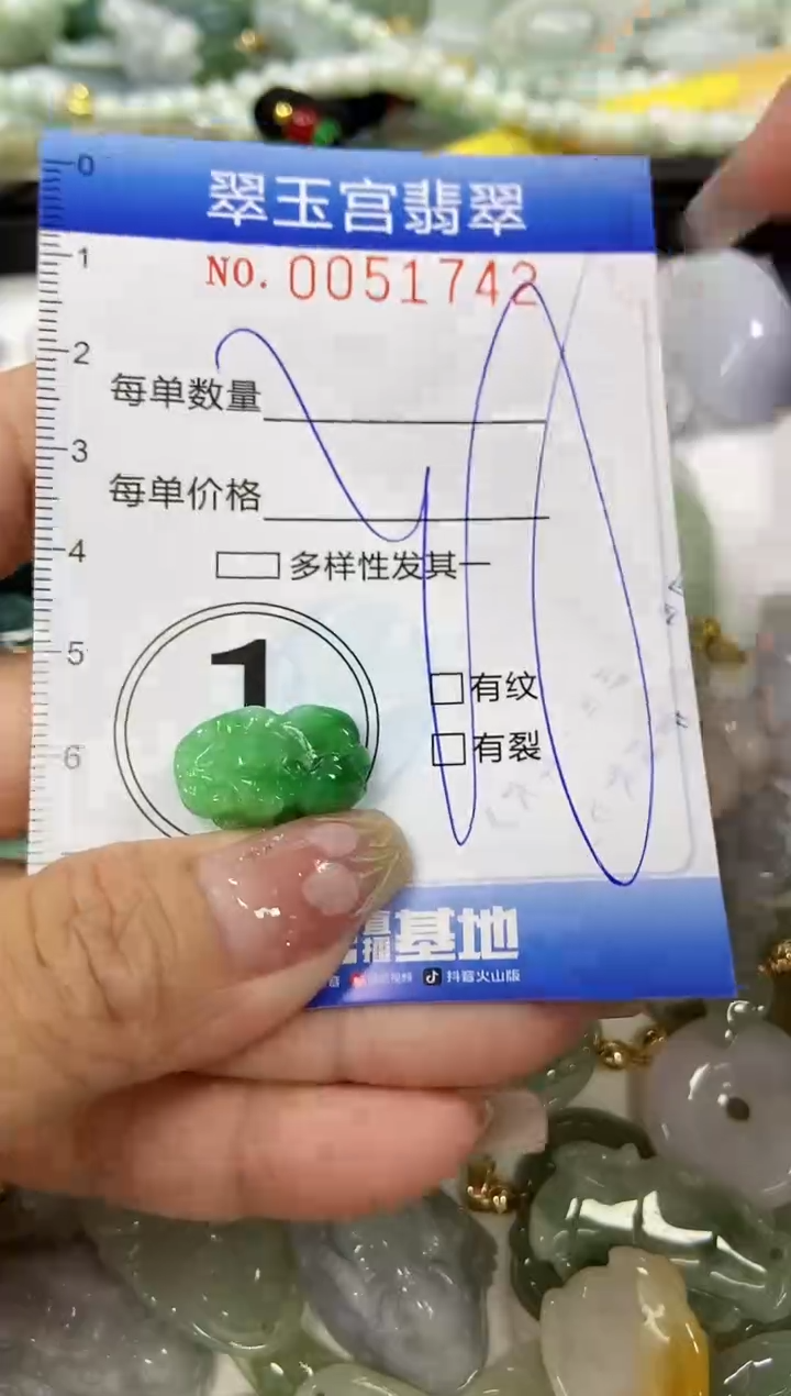 【闪购商品】翡翠颈饰未镶嵌闪购0051742