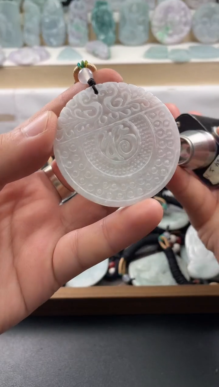 颈饰未镶嵌翡翠25/11/8/.43