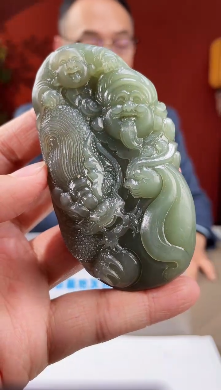 【闪购商品】定制和田玉多样性发货拍一发一