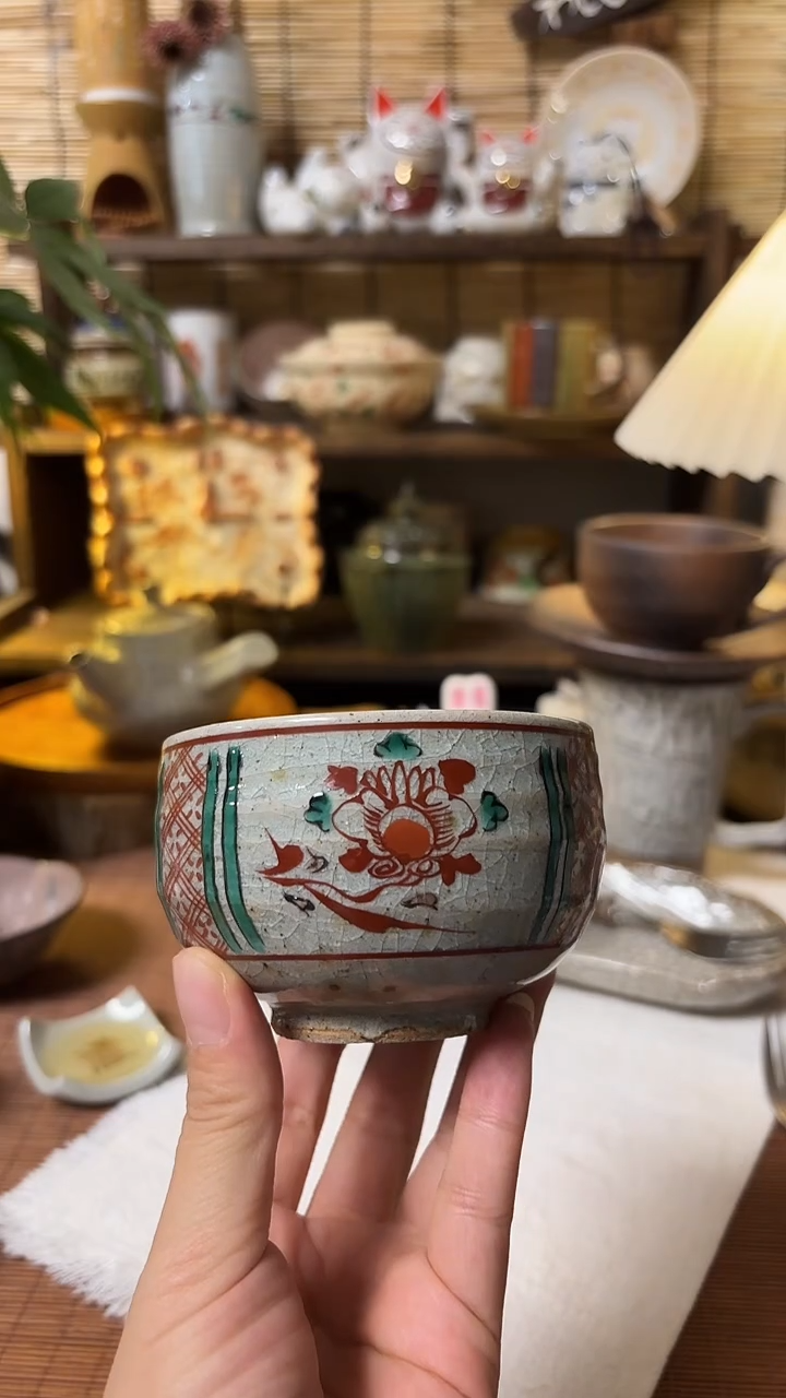 瓷片喵喵家都是大漂亮，色草柳三