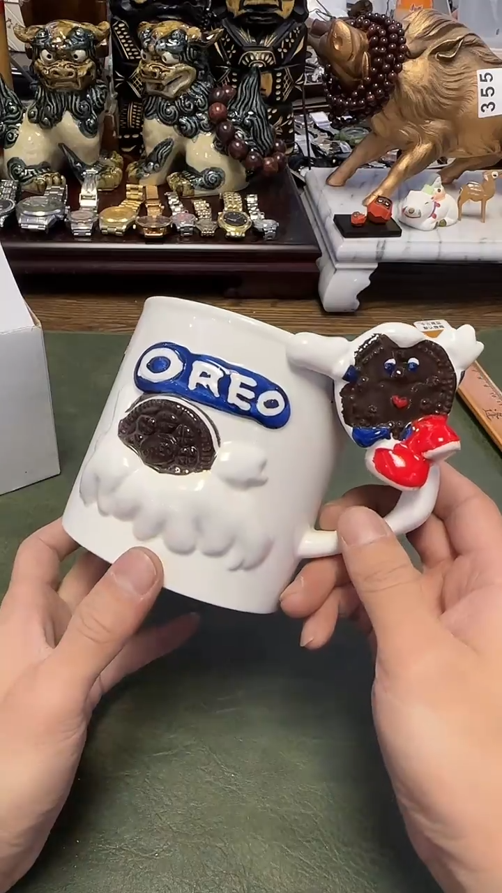 356···卡通马克杯