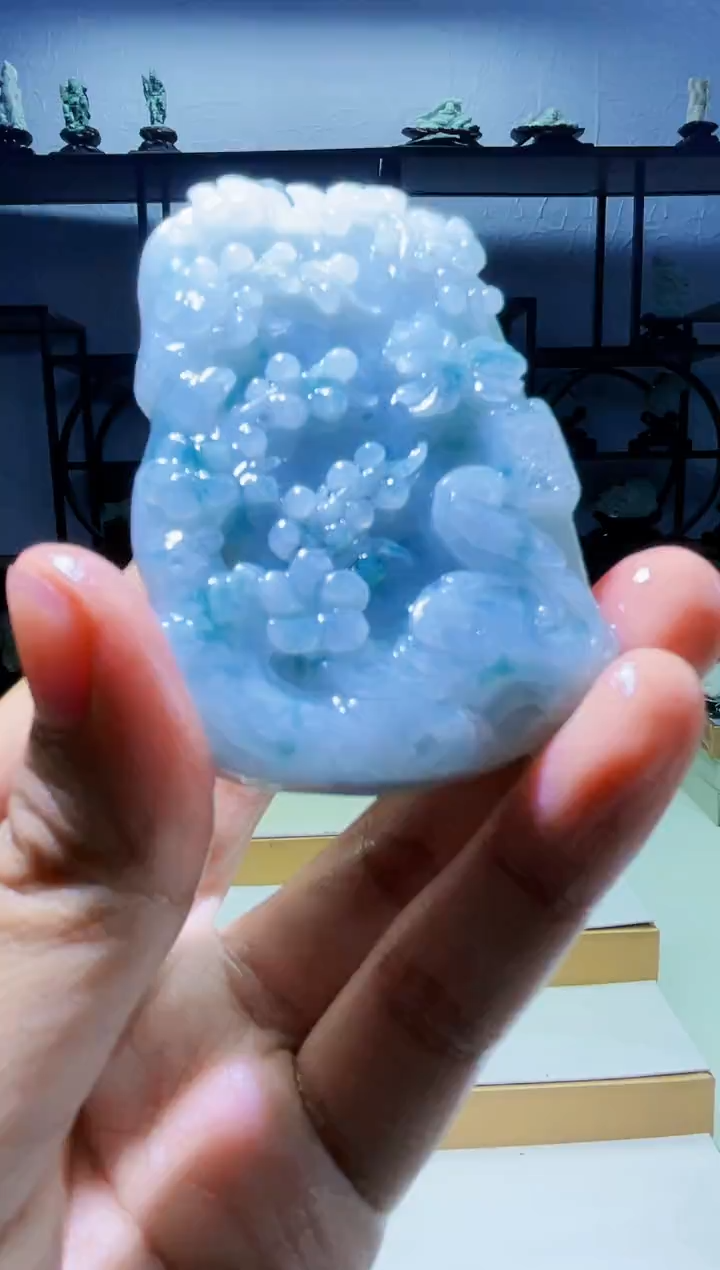 【闪购商品】定制翡翠未镶嵌毛货02240058