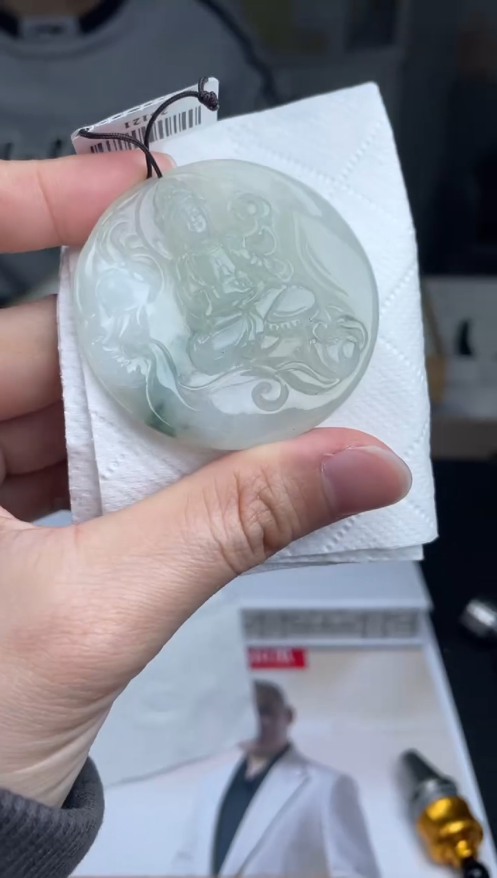 【闪购商品】定制翡翠未镶嵌2-10HDJT0131355