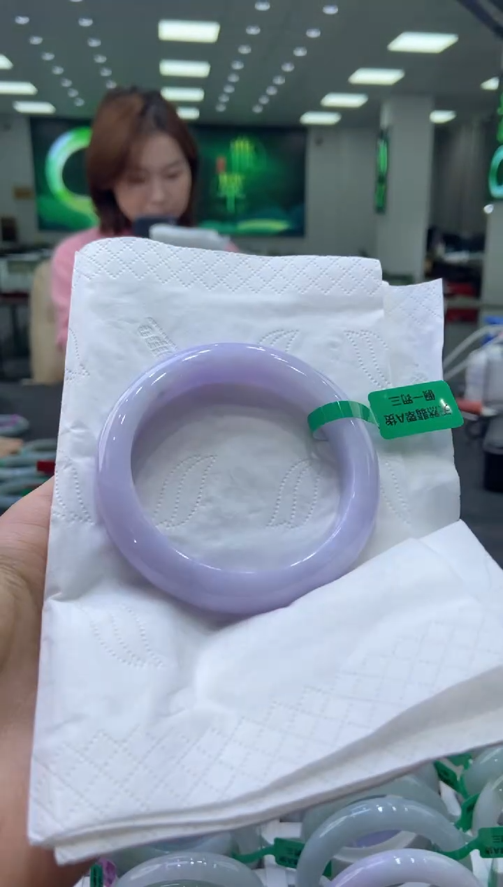 未镶嵌手镯翡翠0055763