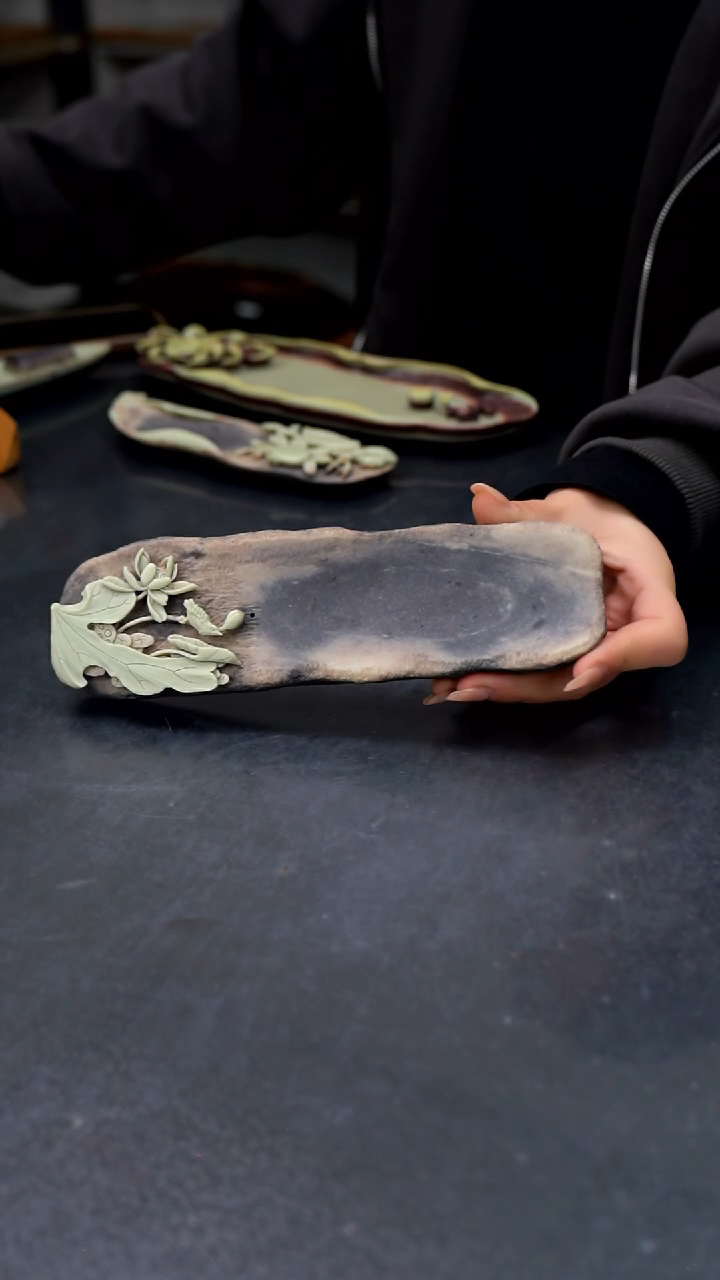 【闪购商品】紫袍玉带石一路连科香插