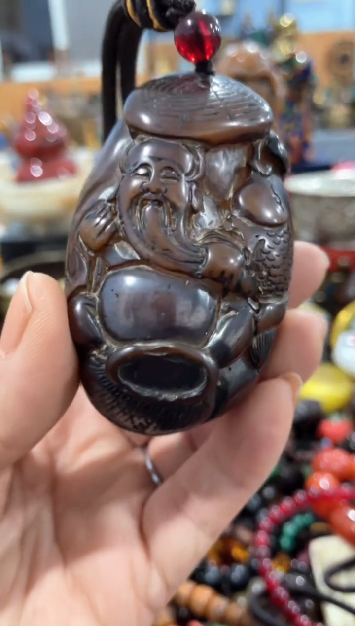 【闪购商品】摆件宫廷影视老旧工艺摆件