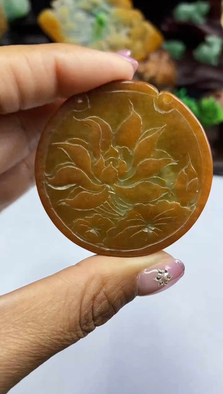 【闪购商品】翡翠颈饰未镶嵌翡翠A货