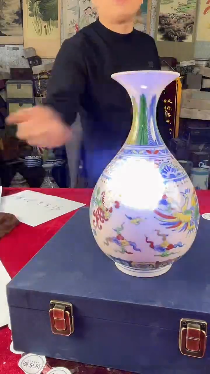 其他陶瓷338景德镇陶瓷摆件