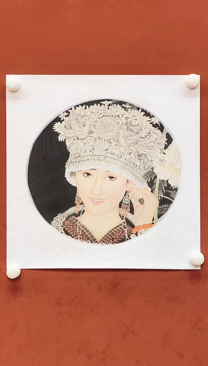 国画武春玉老师绘画作品