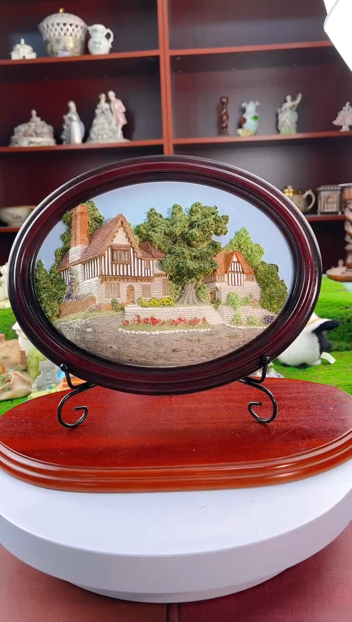 【闪购商品】紫砂茶宠中古小房子