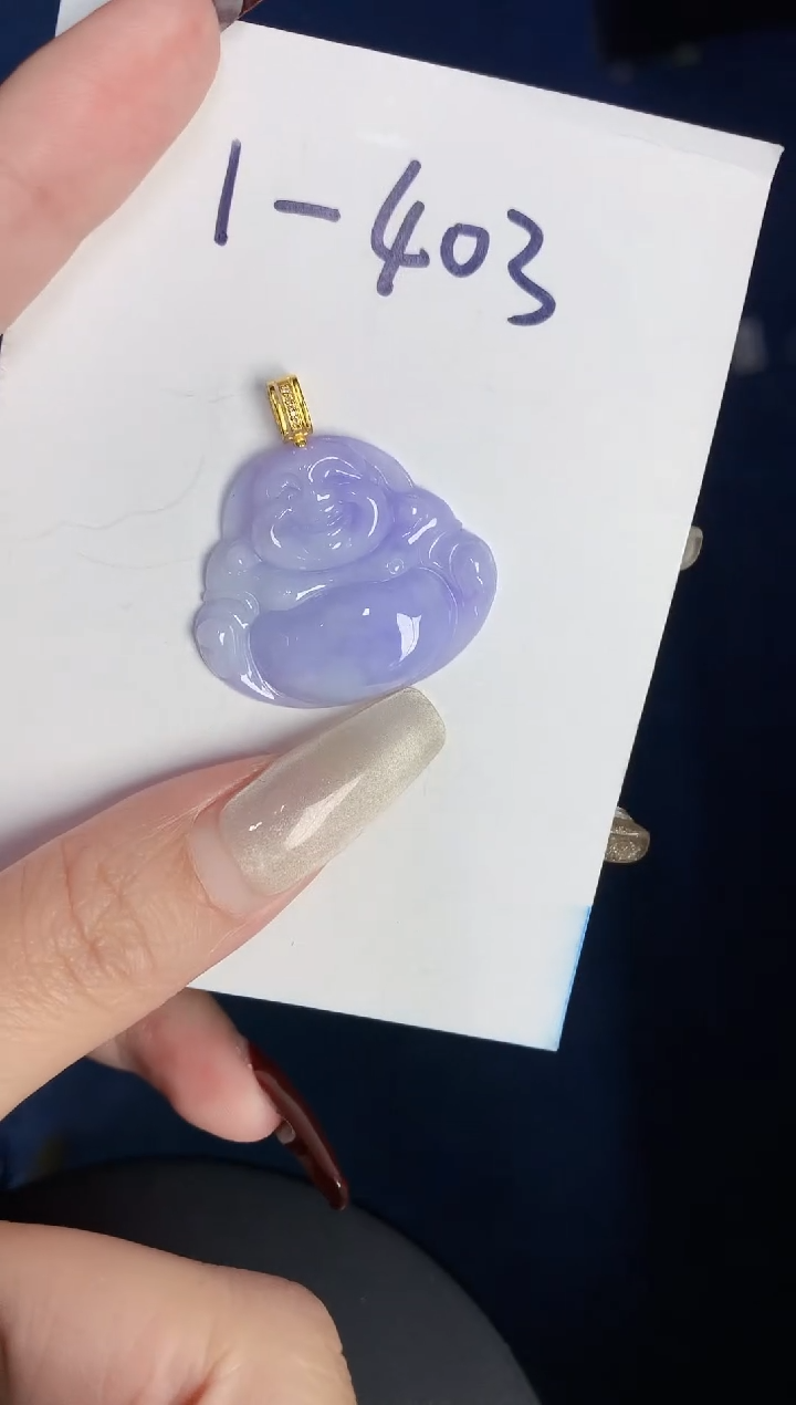 【闪购商品】翡翠颈饰18K金镶嵌0000000000